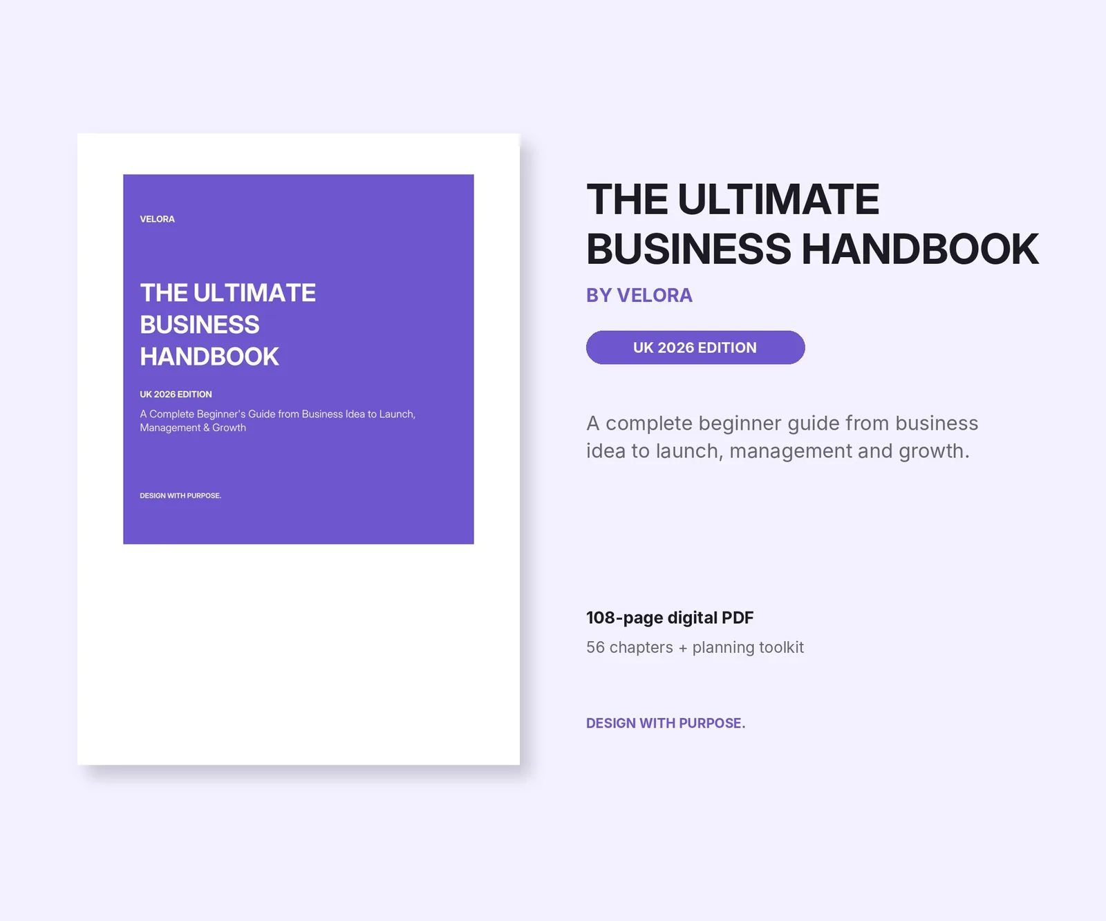 The Ultimate Business Handbook digital e-guide