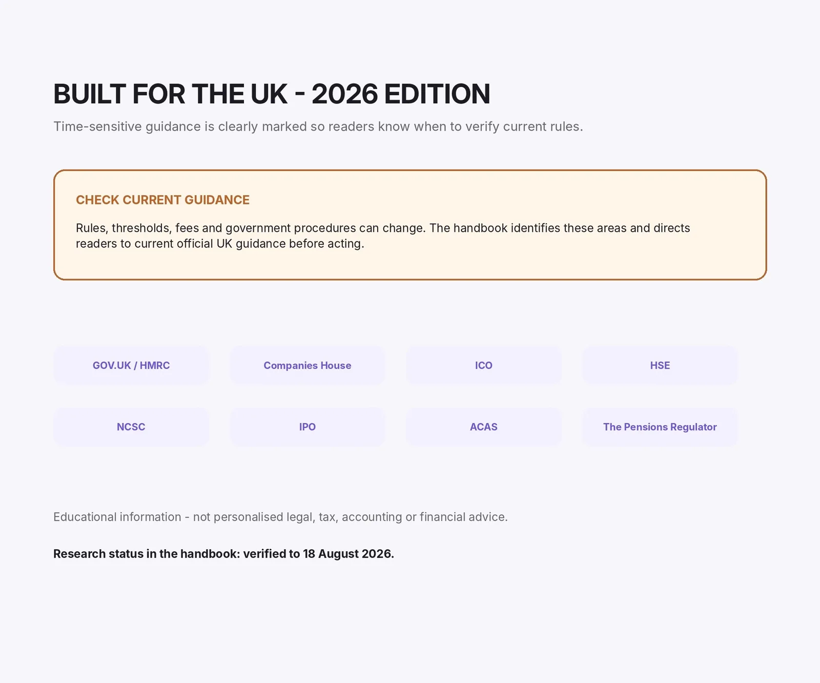 UK 2026 Edition